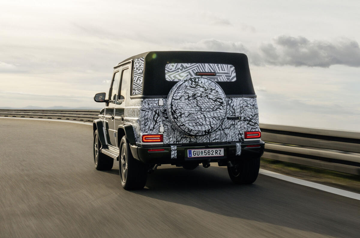 Mercedes-Benz G-Class Cabriolet