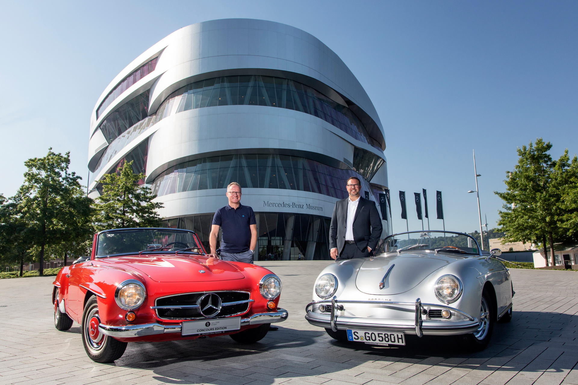 Mercedes-Benz Porche Museum