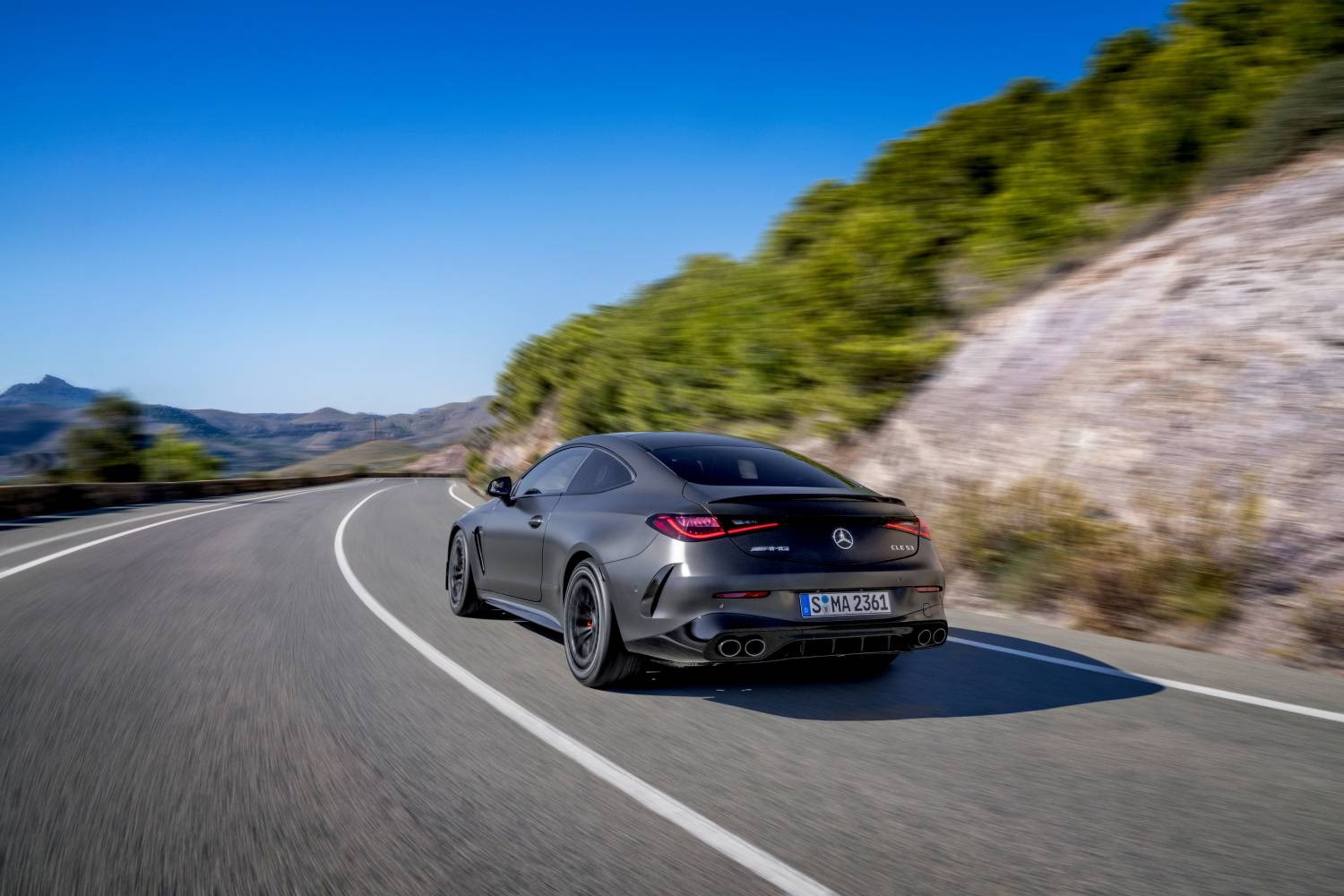 Mercedes-AMG CLE 53 4Matic+ Coupé