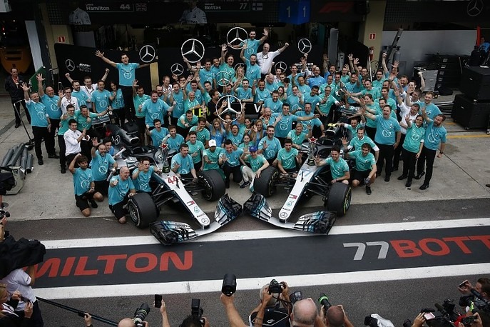Mercedes-AMG Formula 1