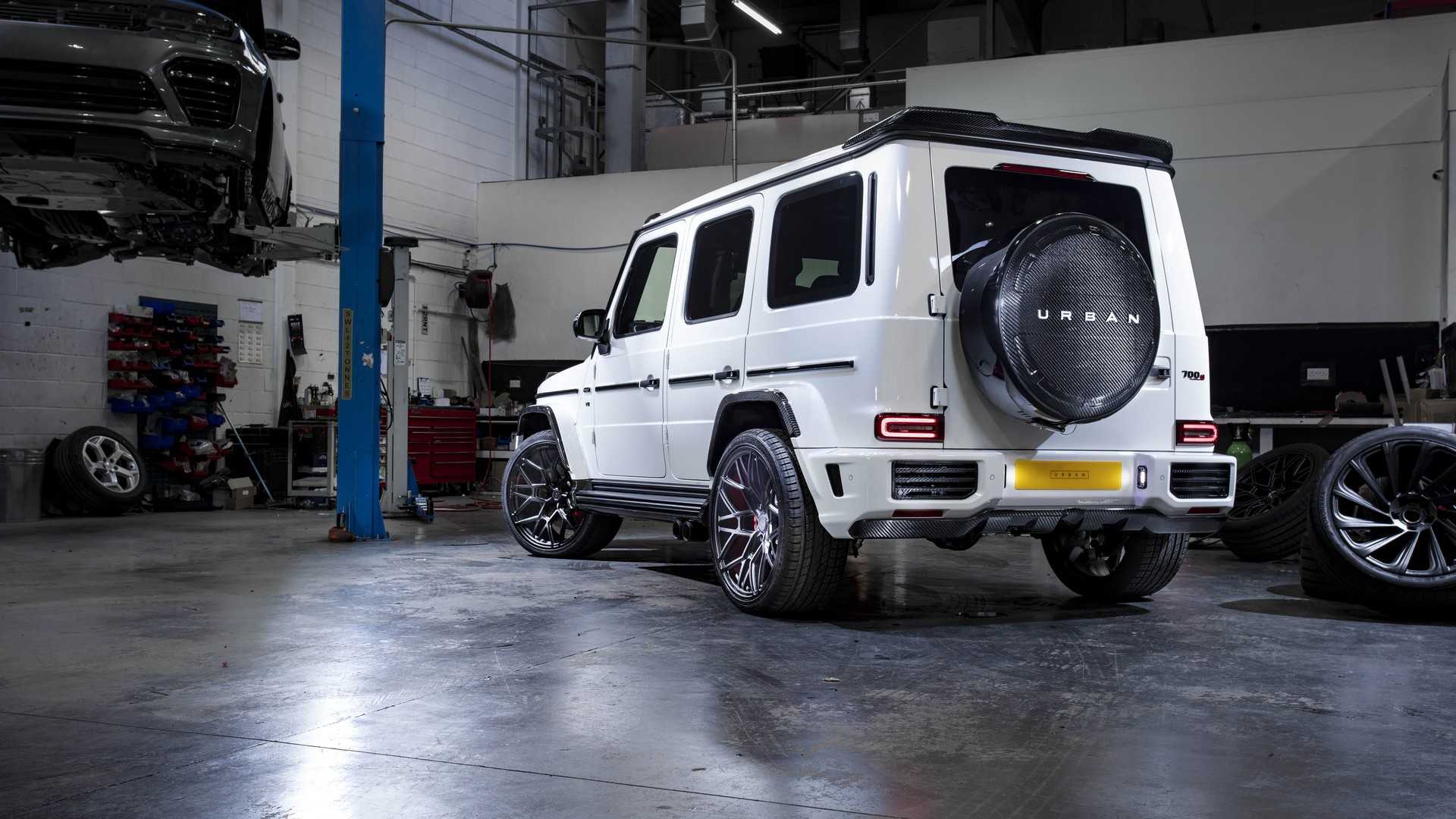 Mercedes-AMG G63 Urban Automotive