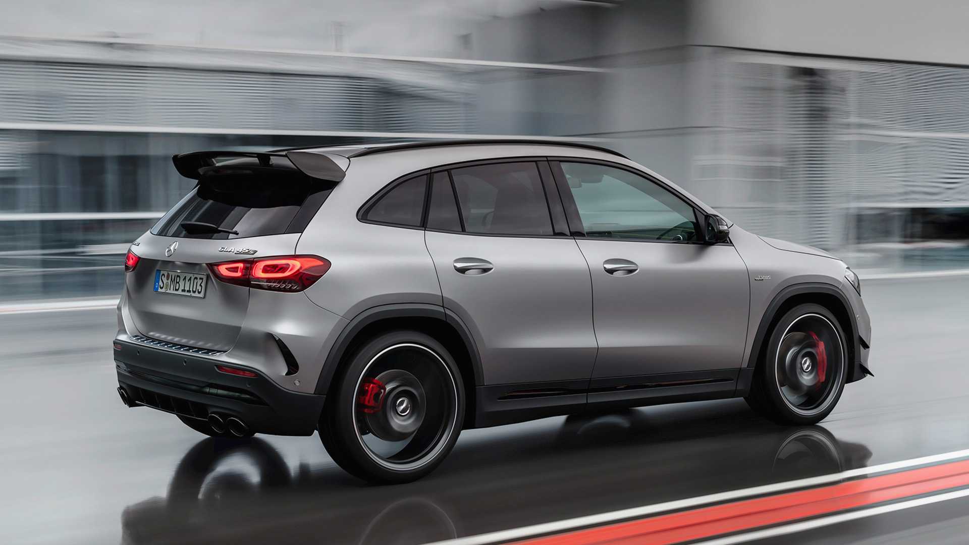 Mercedes-AMG GLA 45 4MATIC+