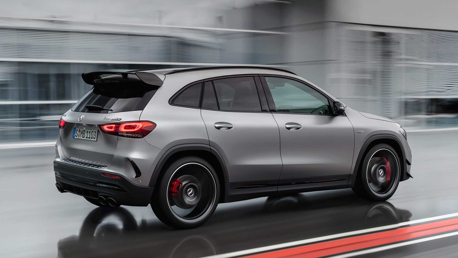 Mercedes-AMG GLA 45 4MATIC+