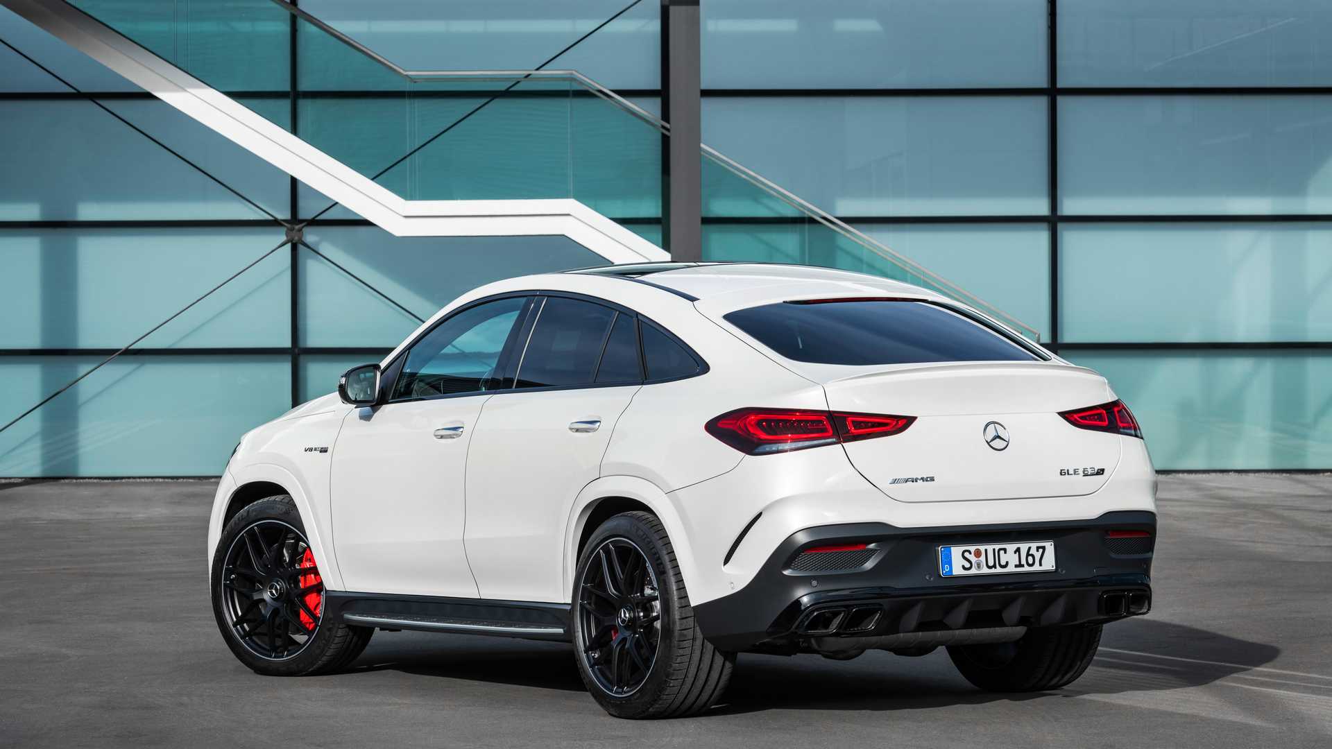 Mercedes-AMG GLE 63 S Coupe