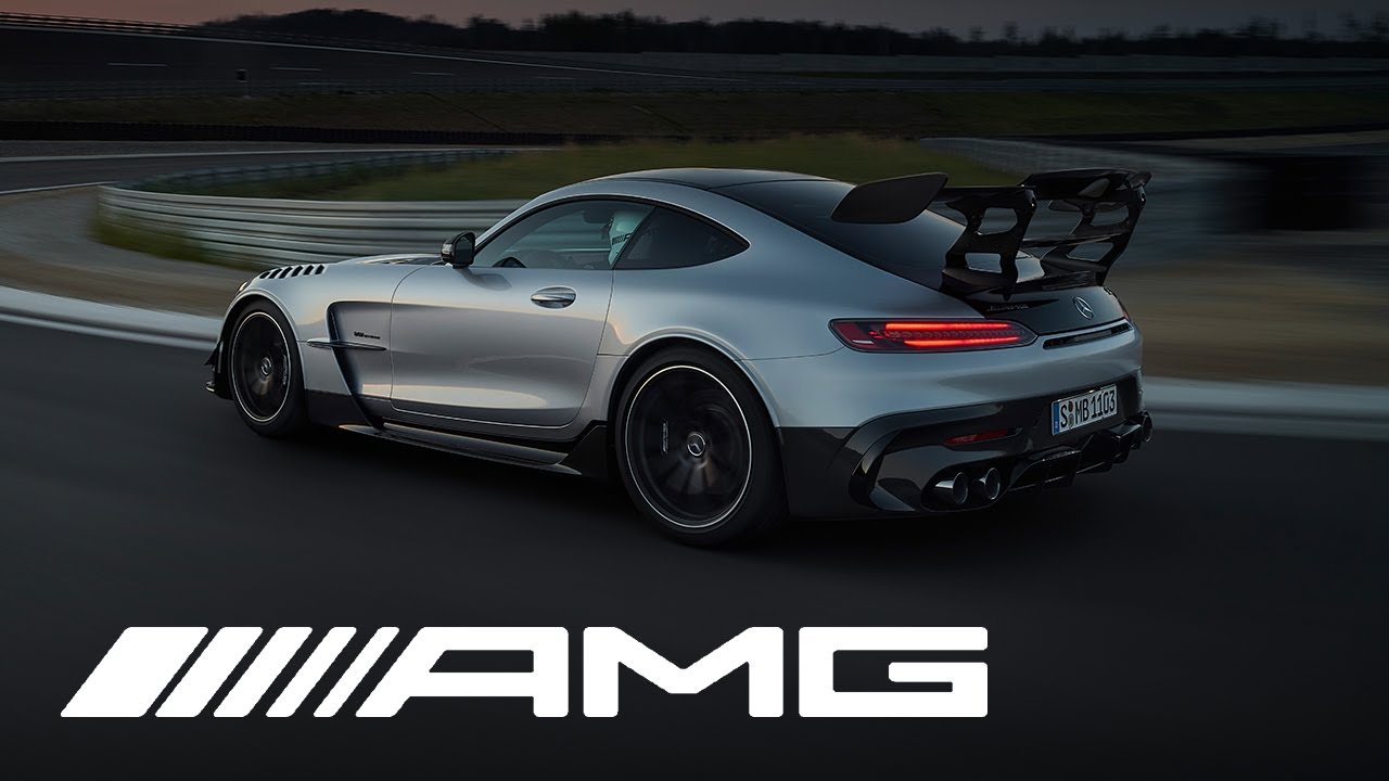 Mercedes-AMG GT Black Series