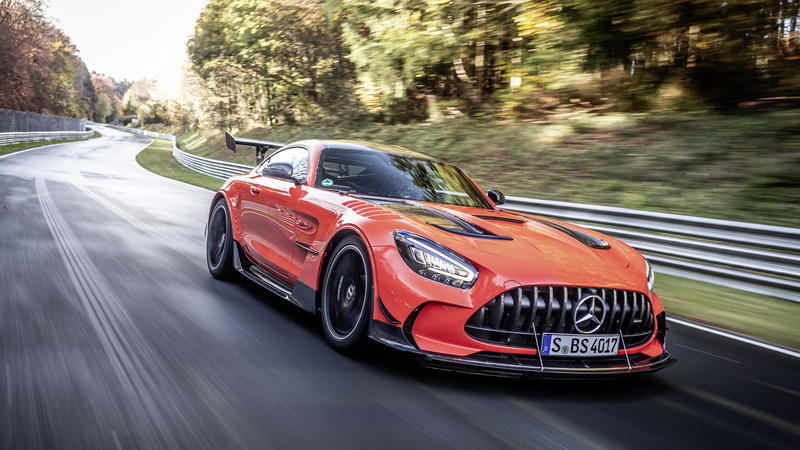 Mercedes-AMG GT Black Series @ Nürburgring