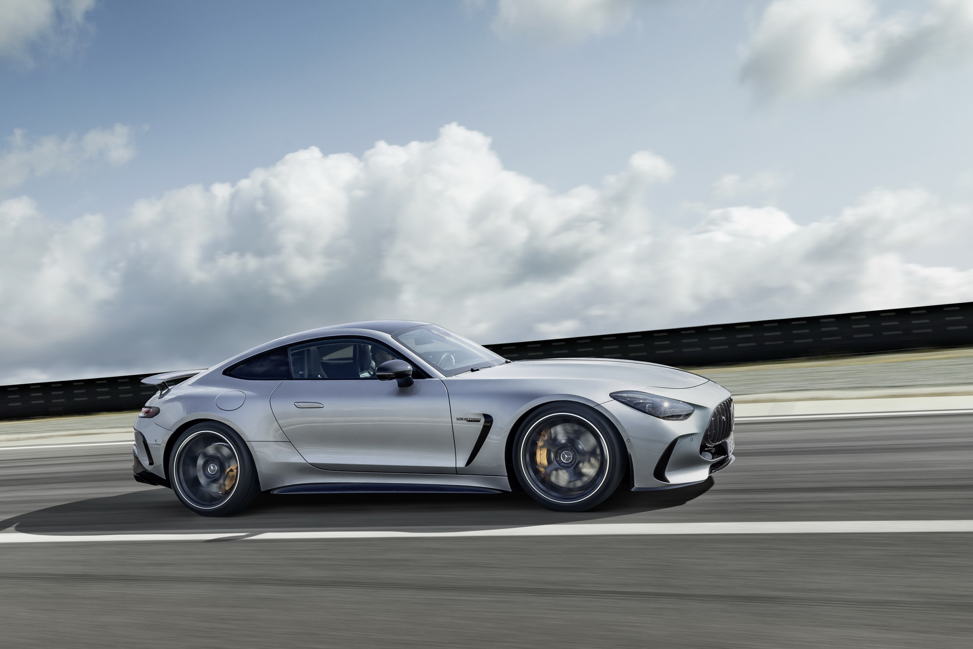 Mercedes-AMG GT Coupé 2024