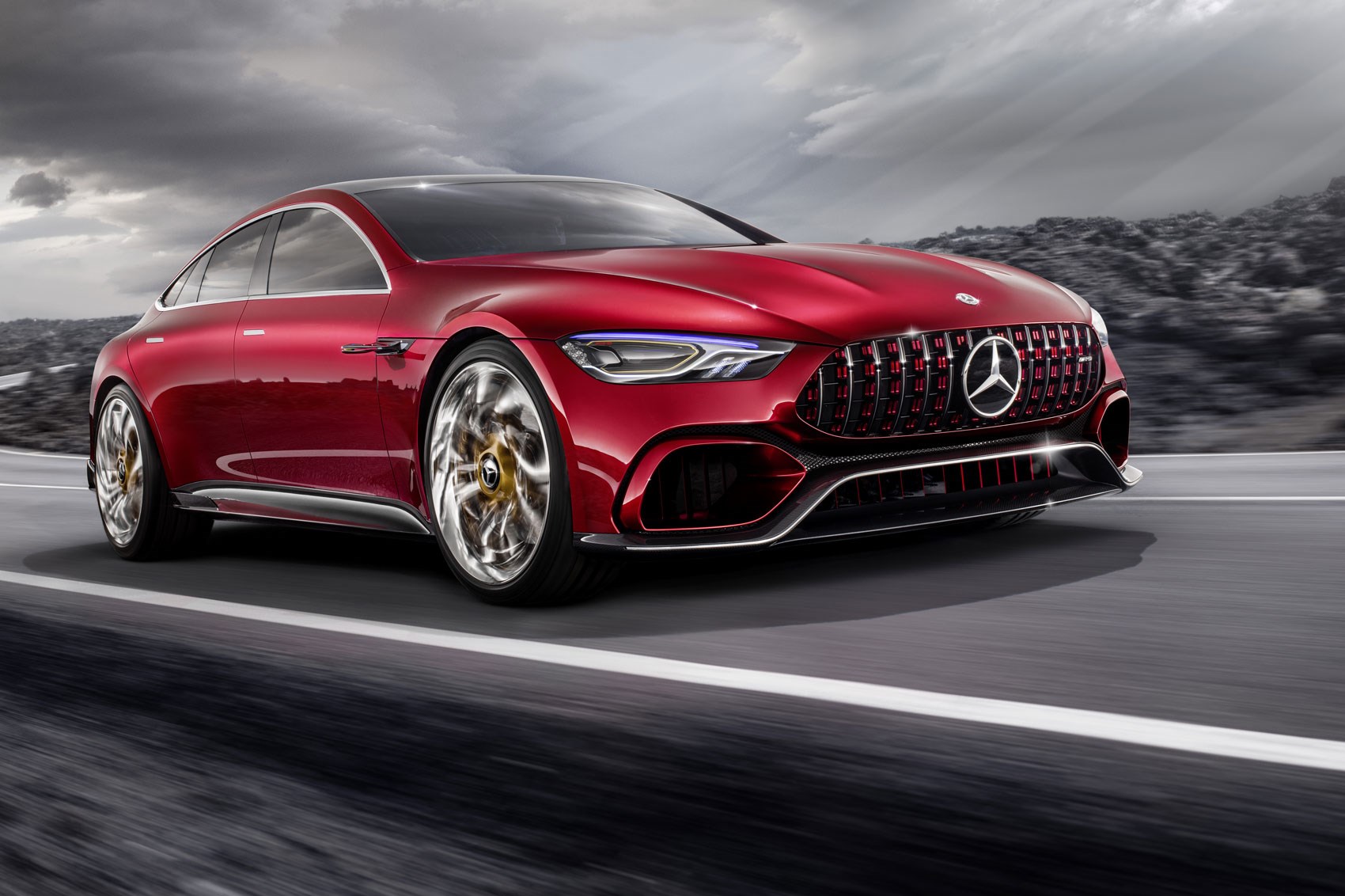 Mercedes-AMG GT Concept