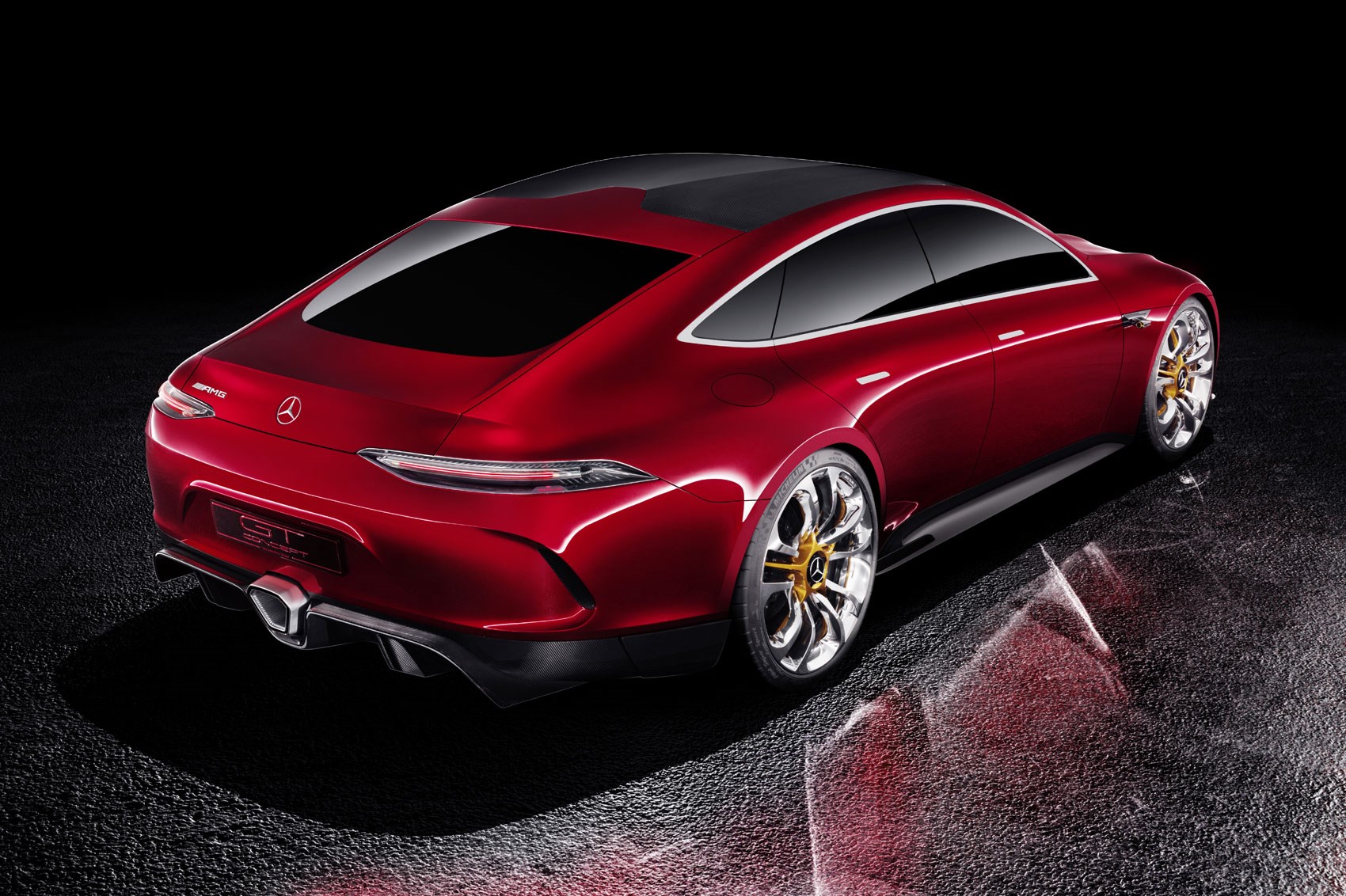 Mercedes-AMG GT Concept