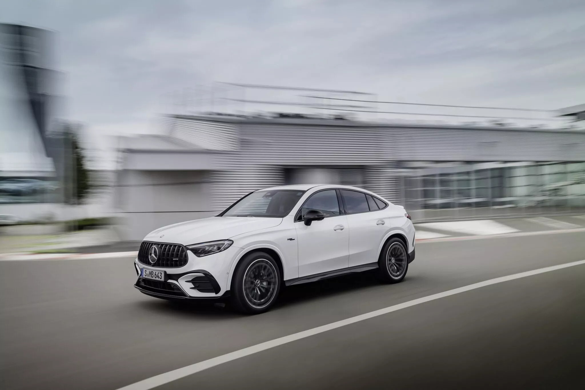 Mercedes-AMG GLC Coupe