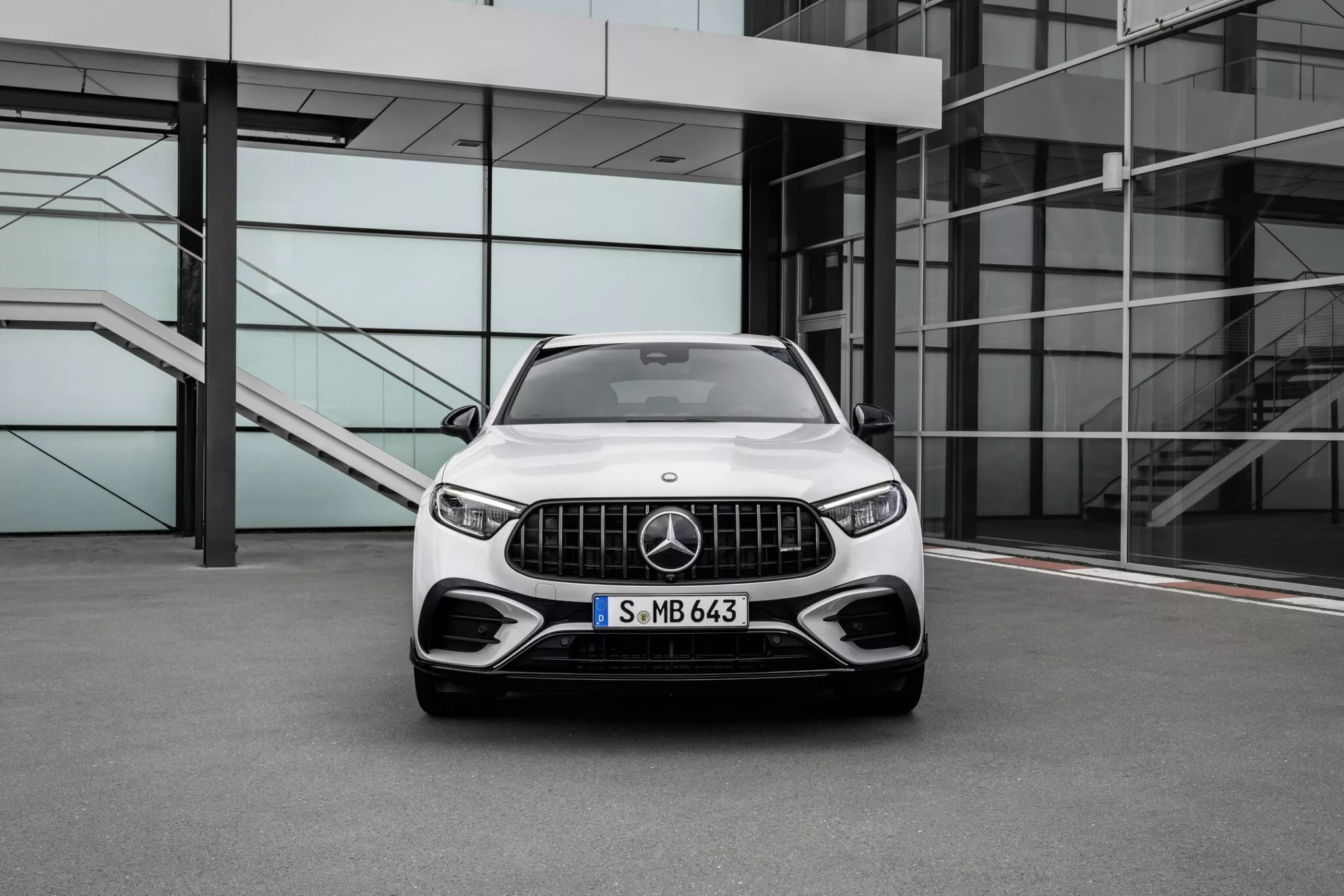 Mercedes-AMG GLC Coupe