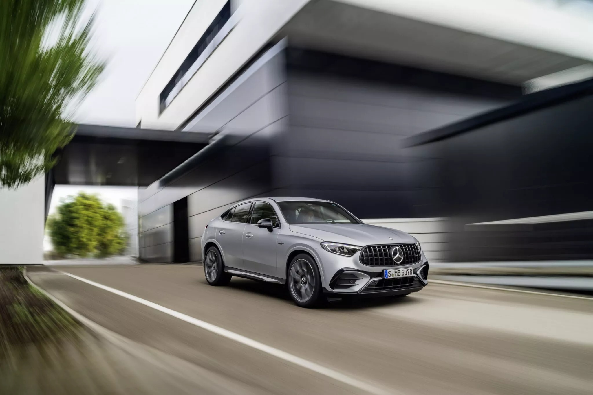 Mercedes-AMG GLC Coupe