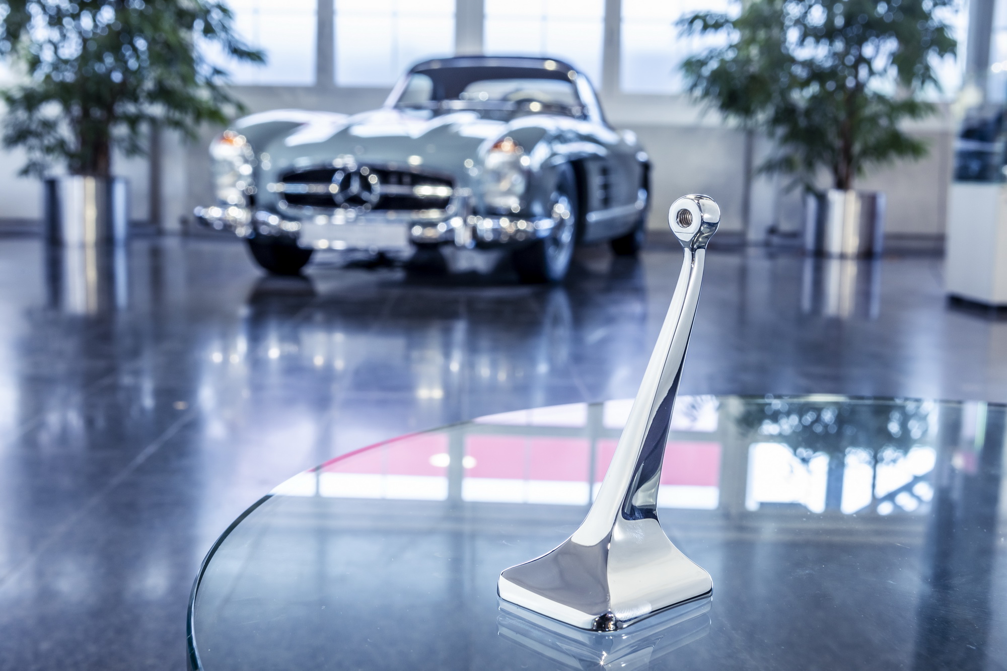 Mercedes-Benz 300 SL 3D printing