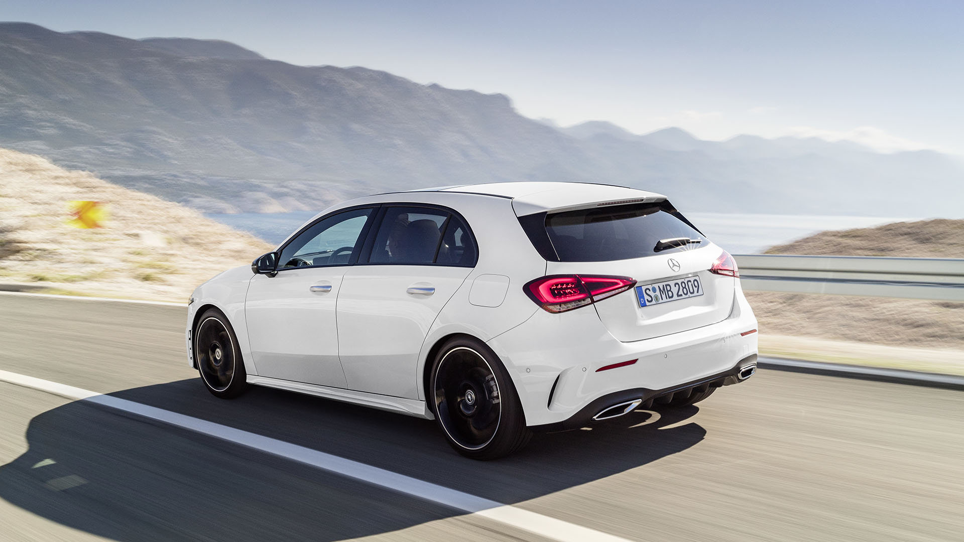 Mercedes-Benz A-Class 2018 Rear View