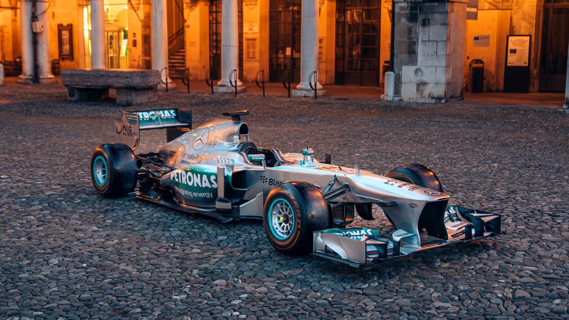 Mercedes-Benz F1