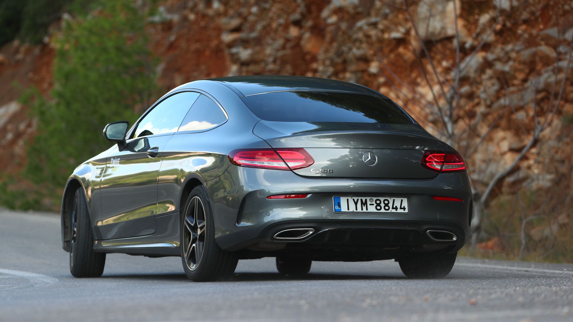 Mercedes-Benz C 200 EQ Boost Coupe 2