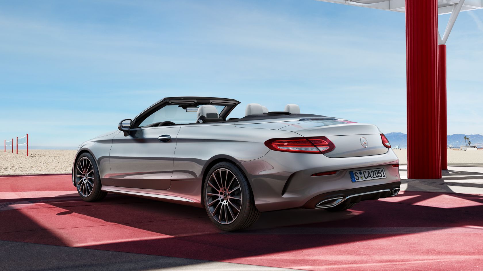 Mercedes-Benz C-Class Cabriolet