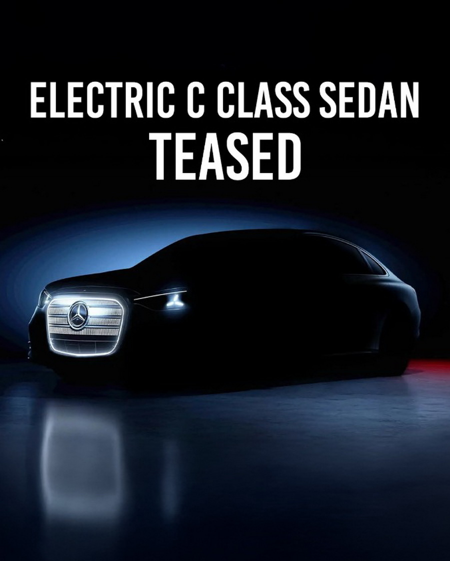 Mercedes-Benz C-Class EQ