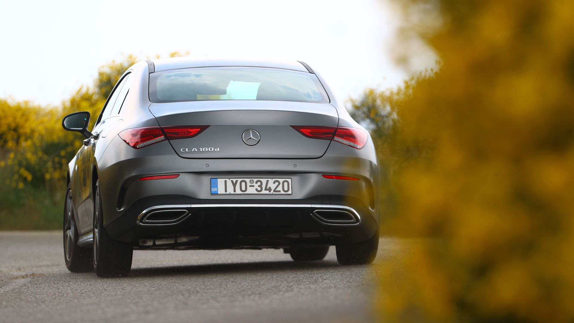 Mercedes-Benz CLA Coupe 180 d 2019 1