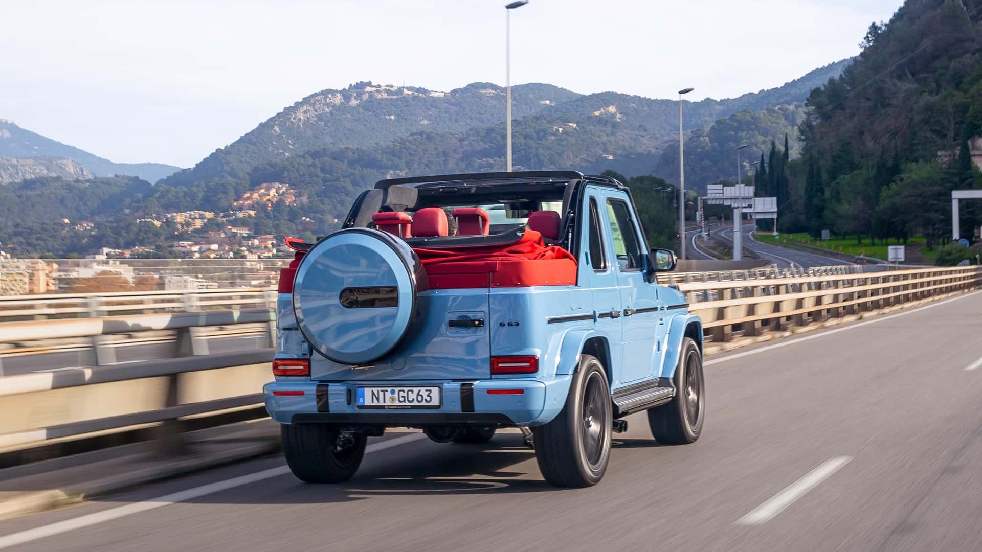 Mercedes-Benz G-Class Cabrio