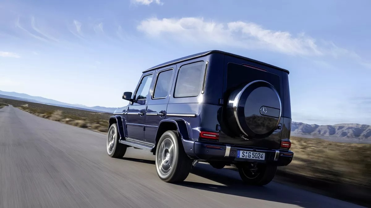 Mercedes-Benz G-Class