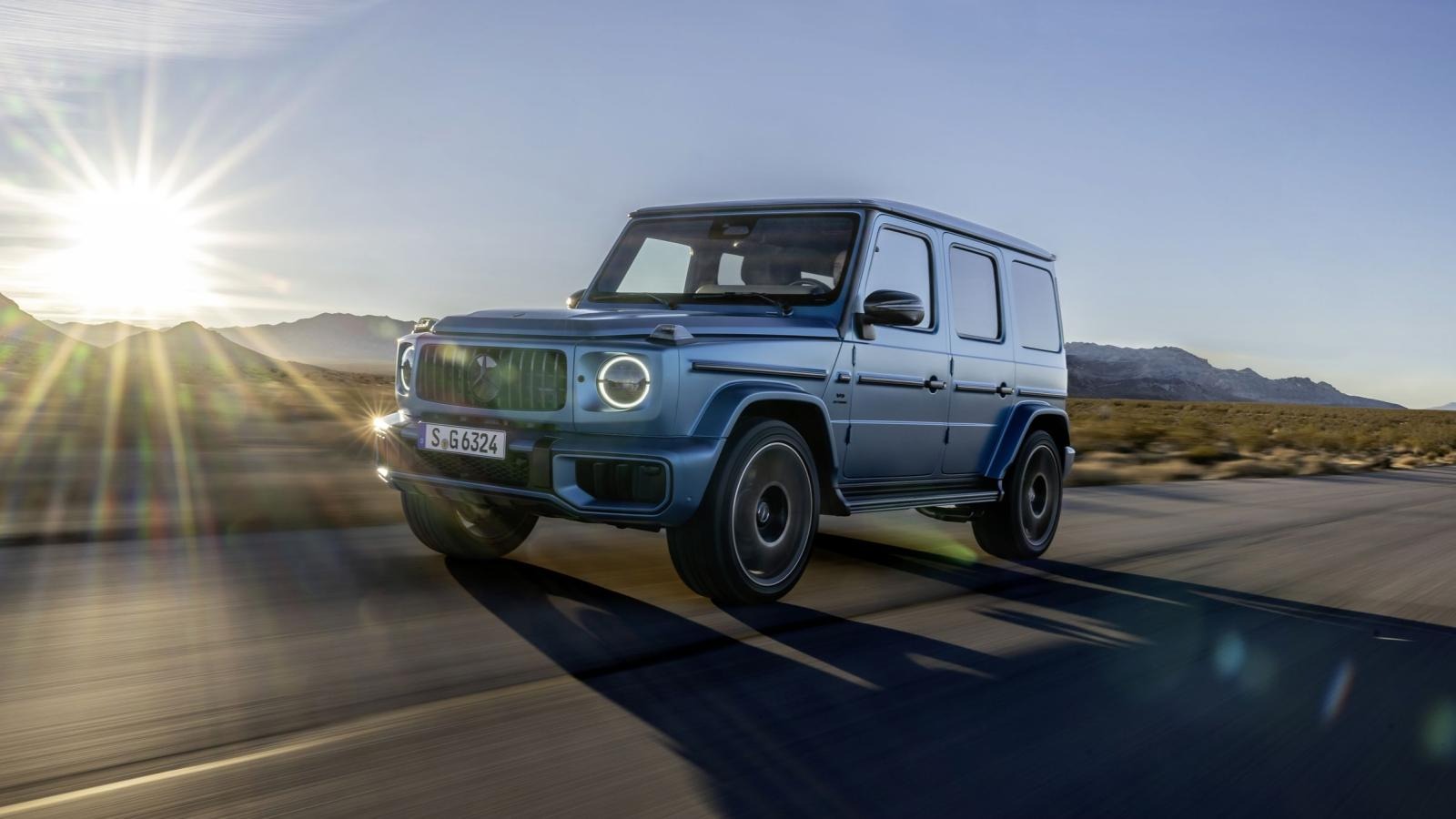 Mercedes-Benz G-Class