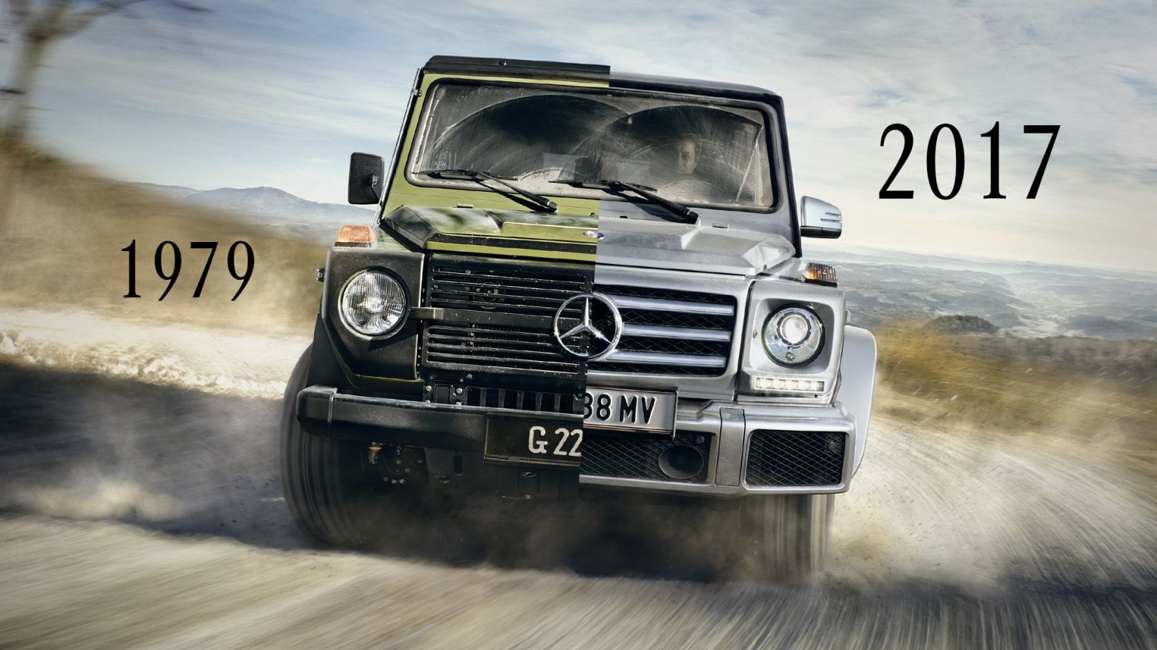 Mercedes-Benz G-Class 1979-2017