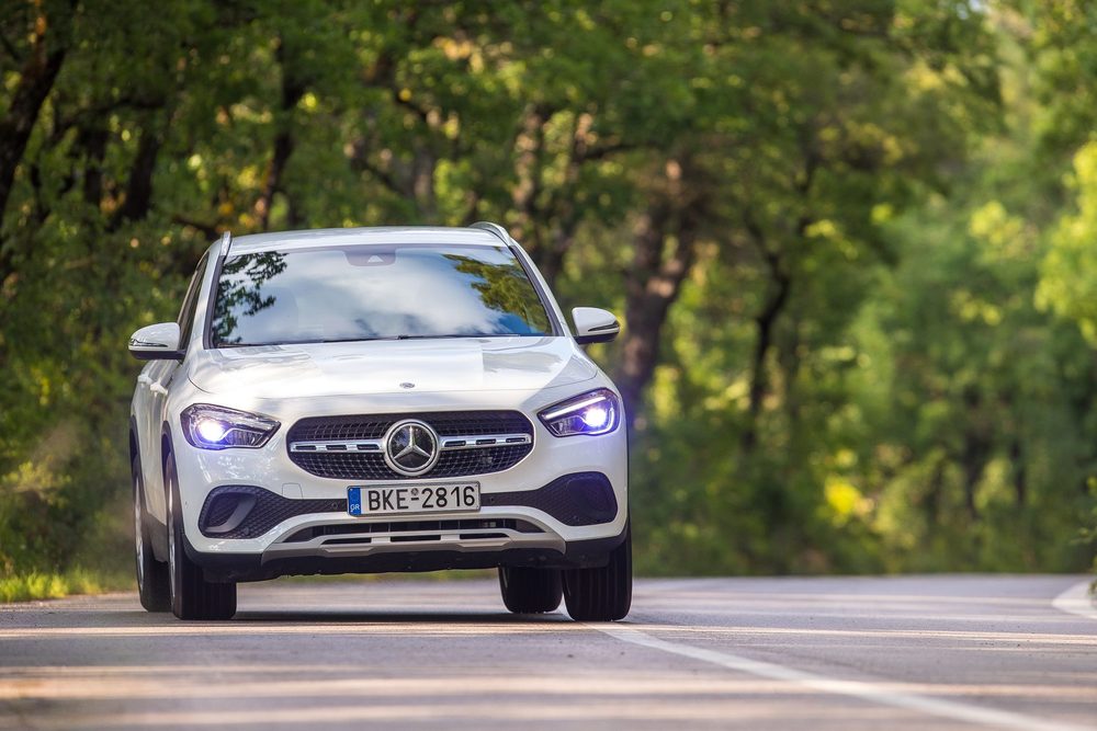 Mercedes-Benz GLA 200