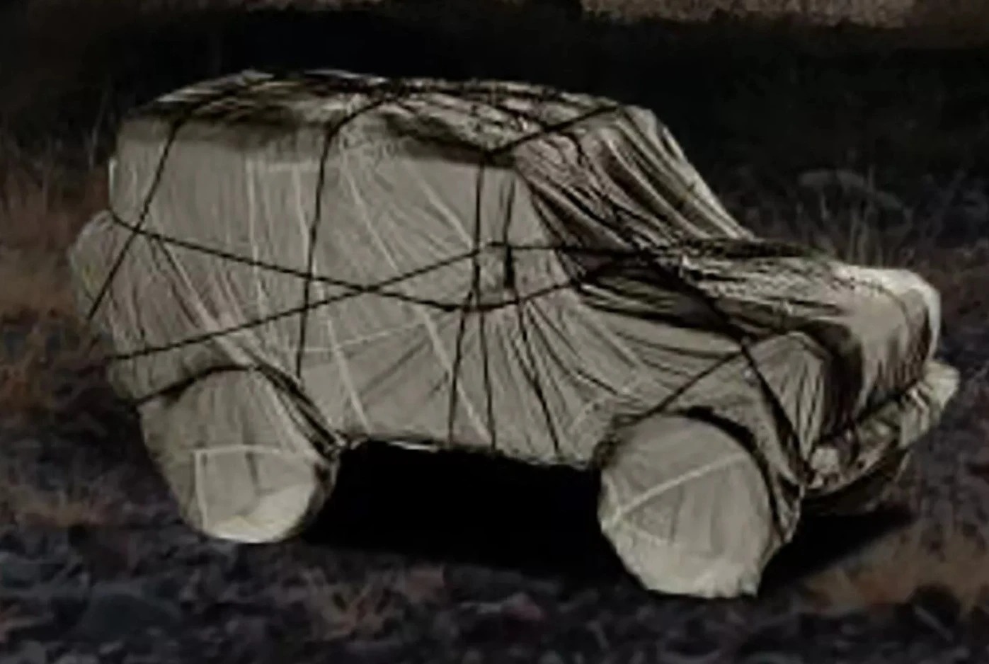 Mercedes-Benz Little G-Class