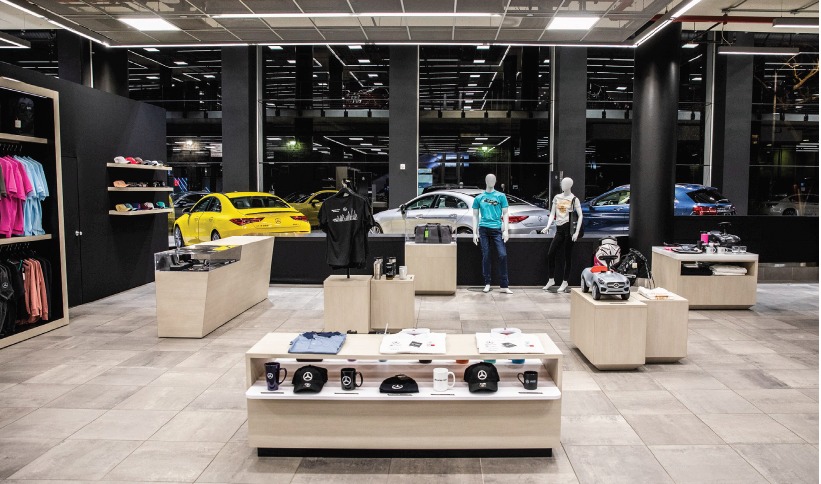 Mercedes-Benz Manhattan Boutique