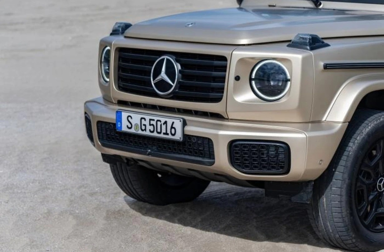 Mercedes-Benz G-Class