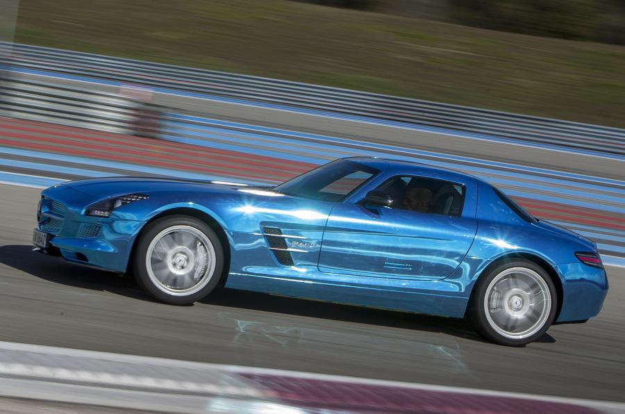 Mercedes-Benz SLS AMG Electric Drive