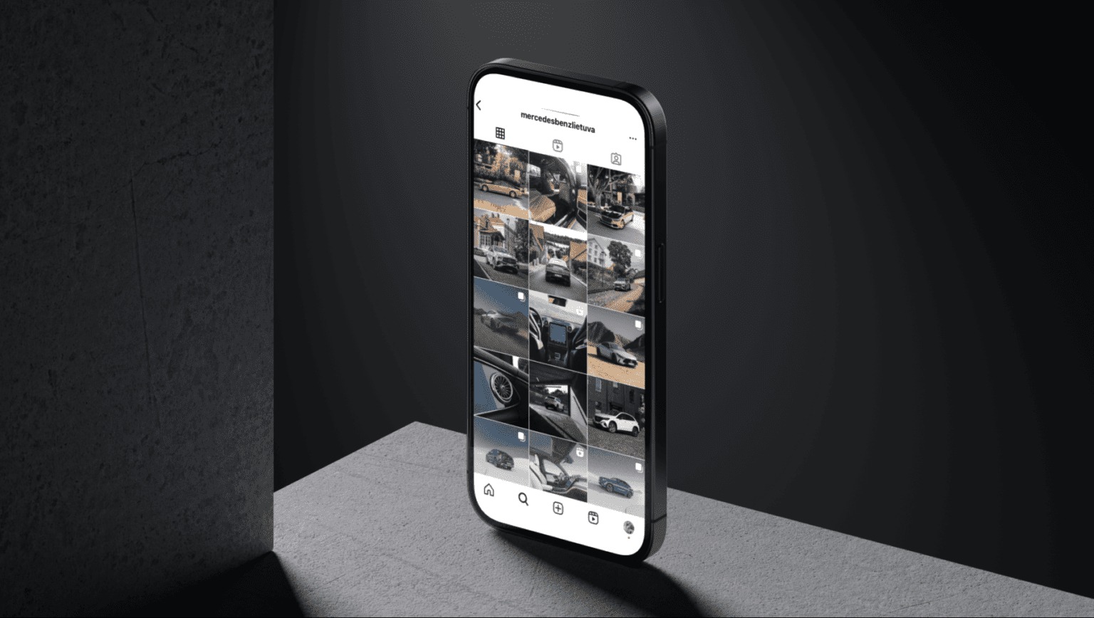 Mercedes-Benz Social Media Strategy