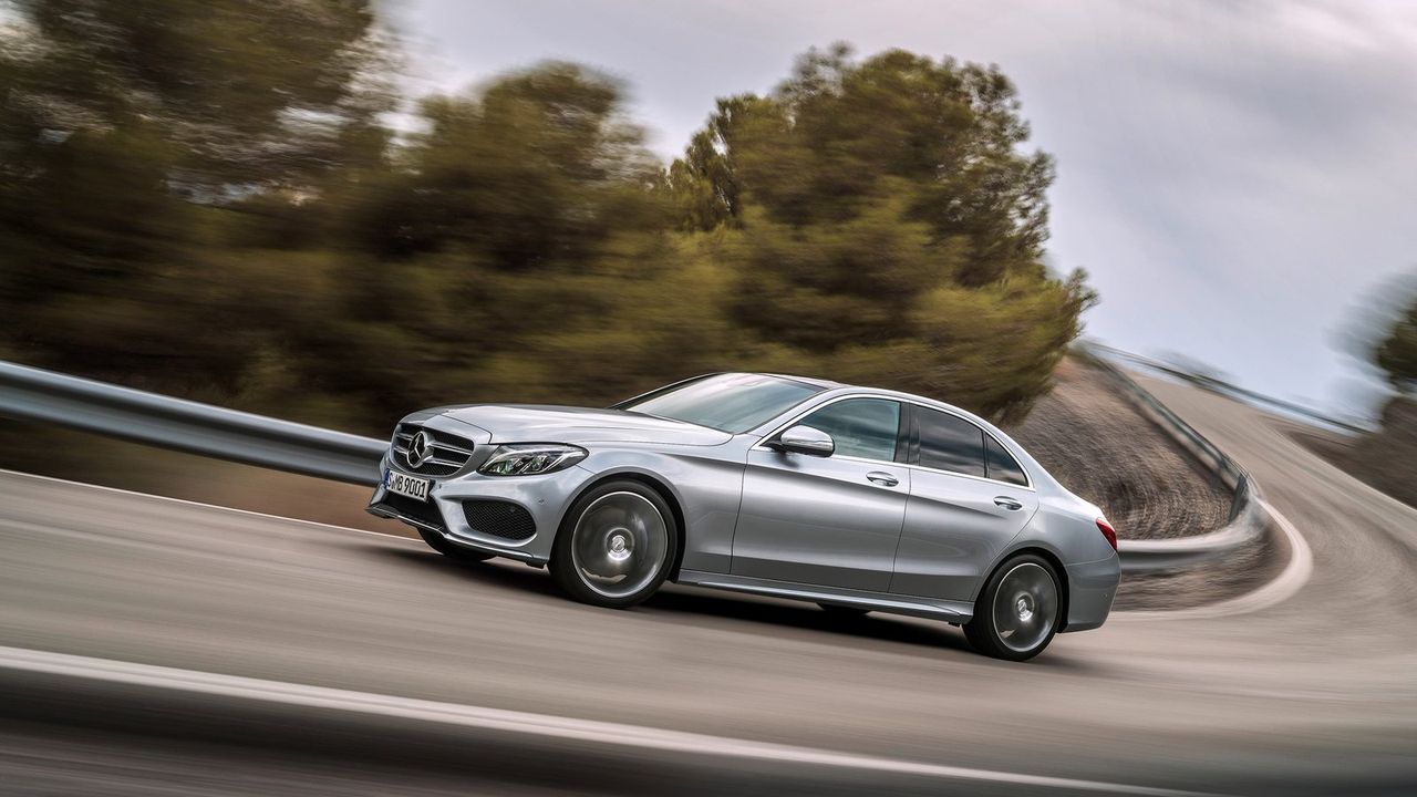 Mercedes-Benz C-Class 2015