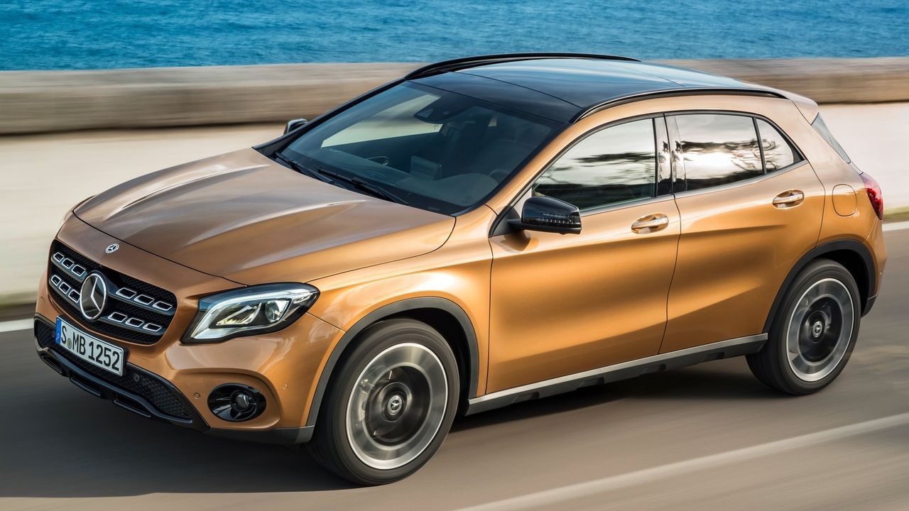 Mercedes-Benz GLA 2017