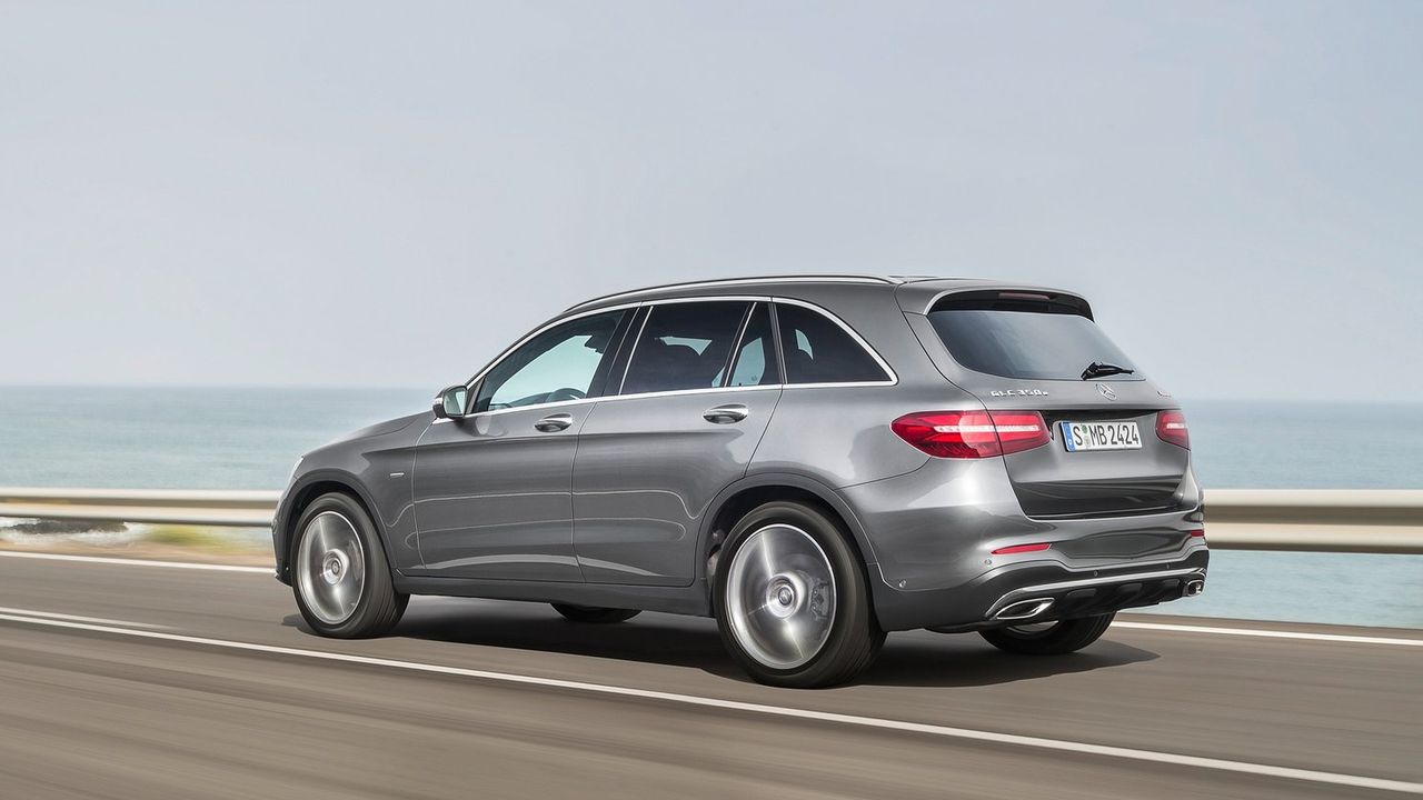 Mercedes-Benz GLC 2018