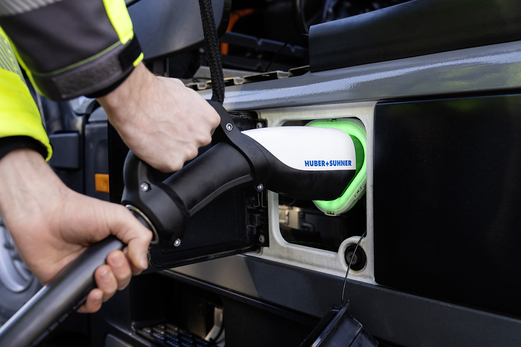 Mercedes-Benz eActros 600