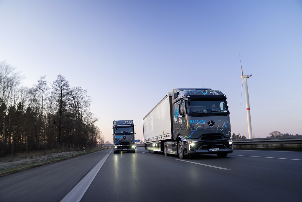 Mercedes-Benz eActros 600