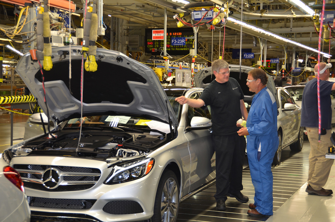 Mercedes-Benz, Tuscaloosa factory, Alabama