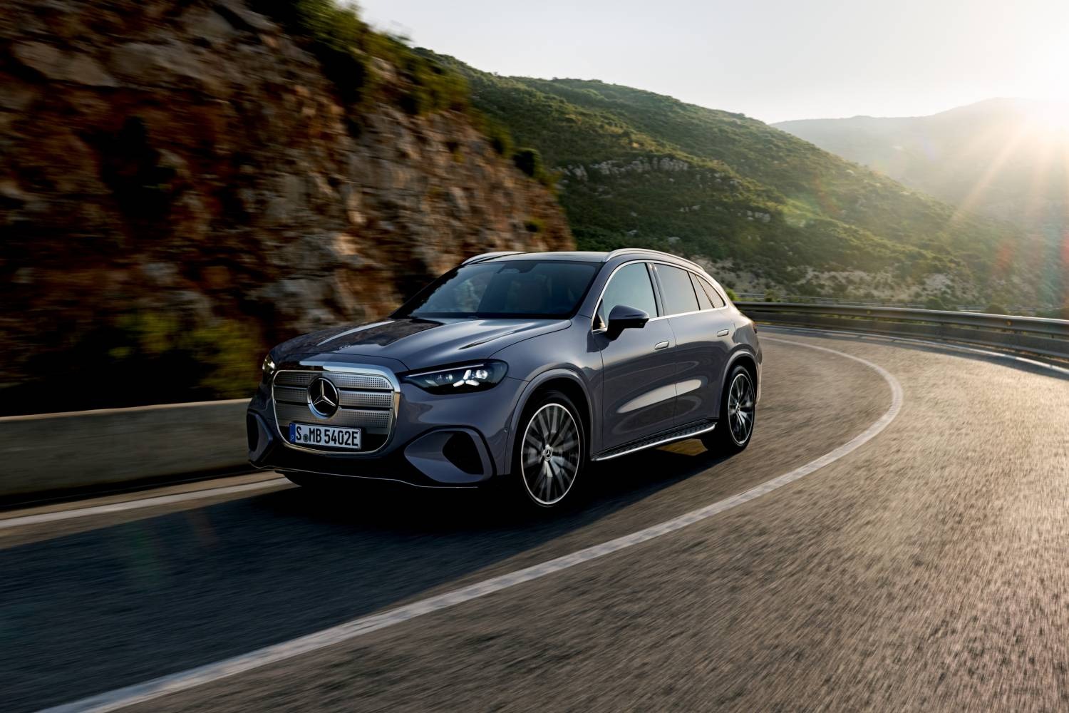 Σαλόνι του Μονάχου 2025- Mercedes-benz GLC EQ