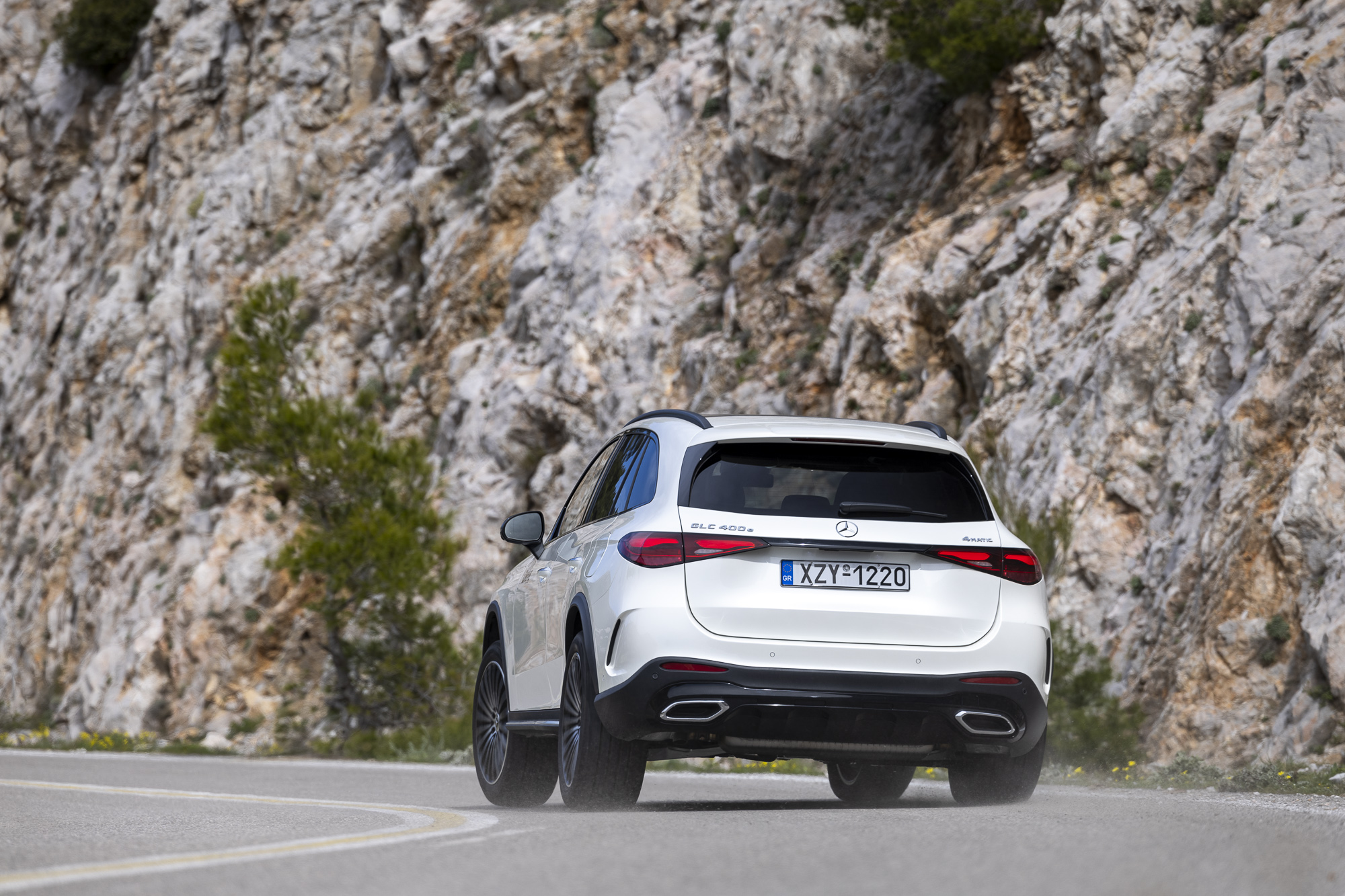 Test drive: Mercedes-Benz GLC 400e , Photo credit DRIVE Media Group/ Thanasis Koutsogiannis