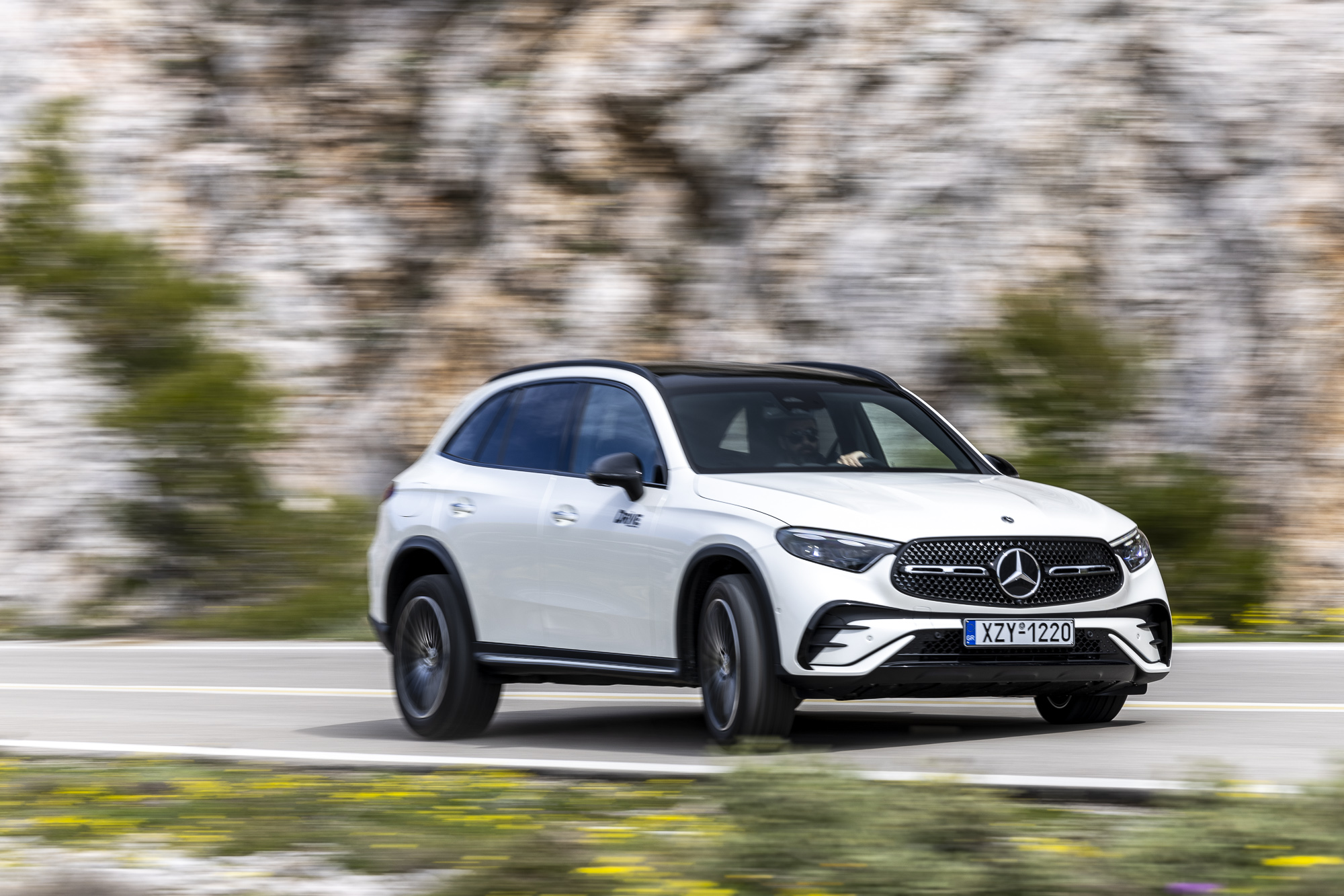 Test drive: Mercedes-Benz GLC 400e , Photo credit DRIVE Media Group/ Thanasis Koutsogiannis