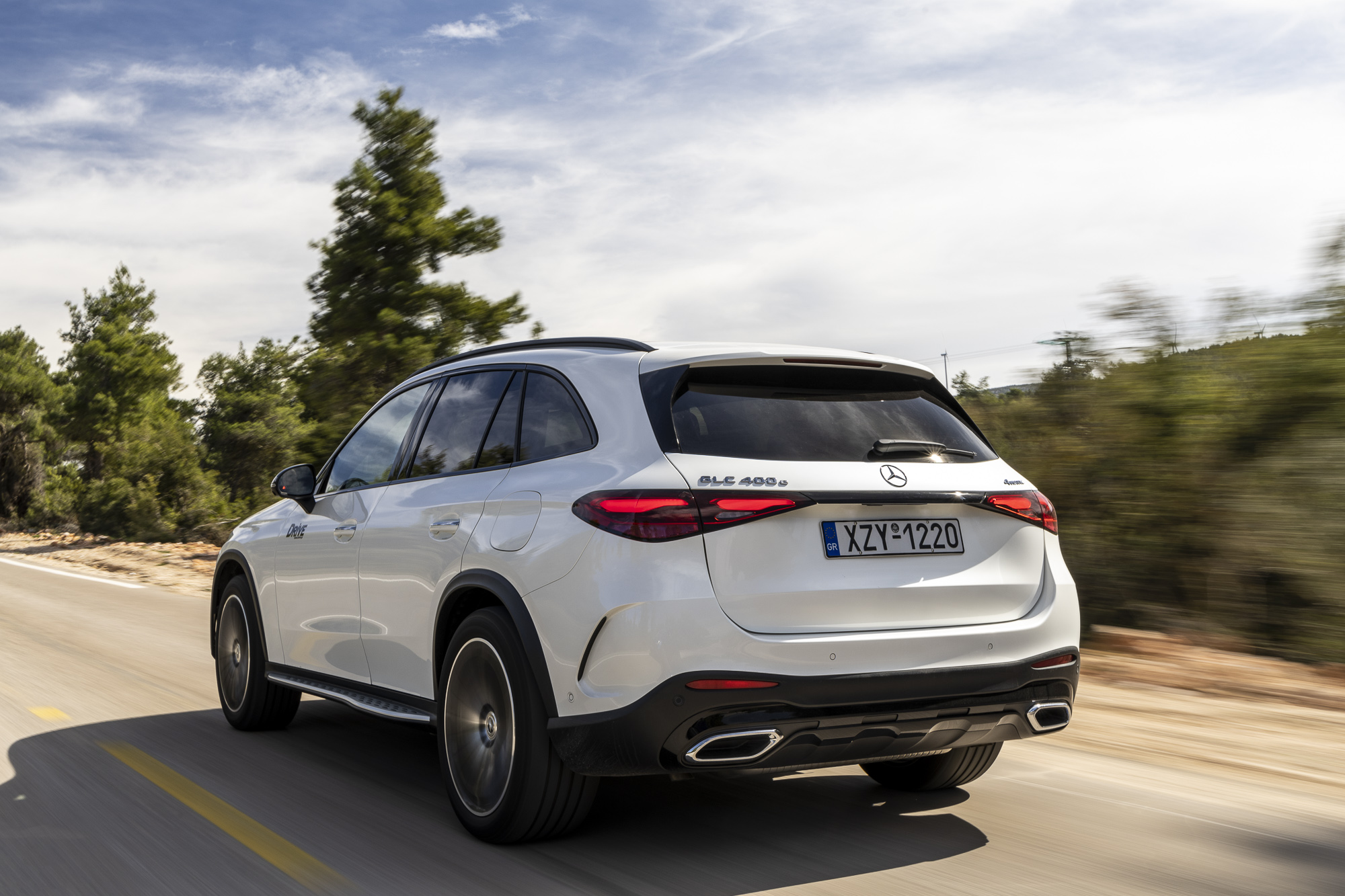 Test drive: Mercedes-Benz GLC 400e , Photo credit DRIVE Media Group/ Thanasis Koutsogiannis