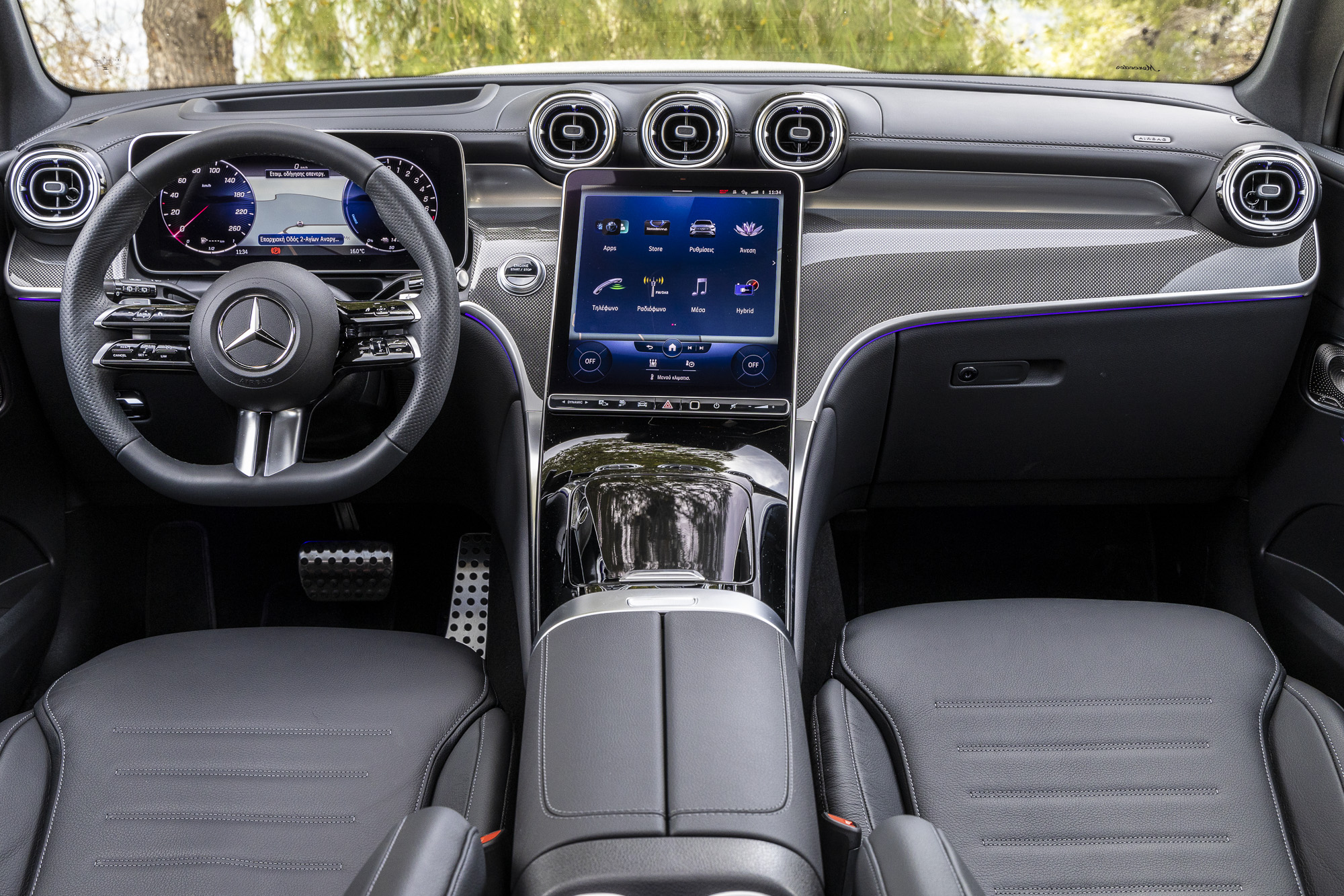 Test drive: Mercedes-Benz GLC 400e , Photo credit DRIVE Media Group/ Thanasis Koutsogiannis