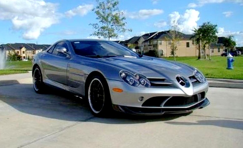 Mercedes-McLaren SLR 722