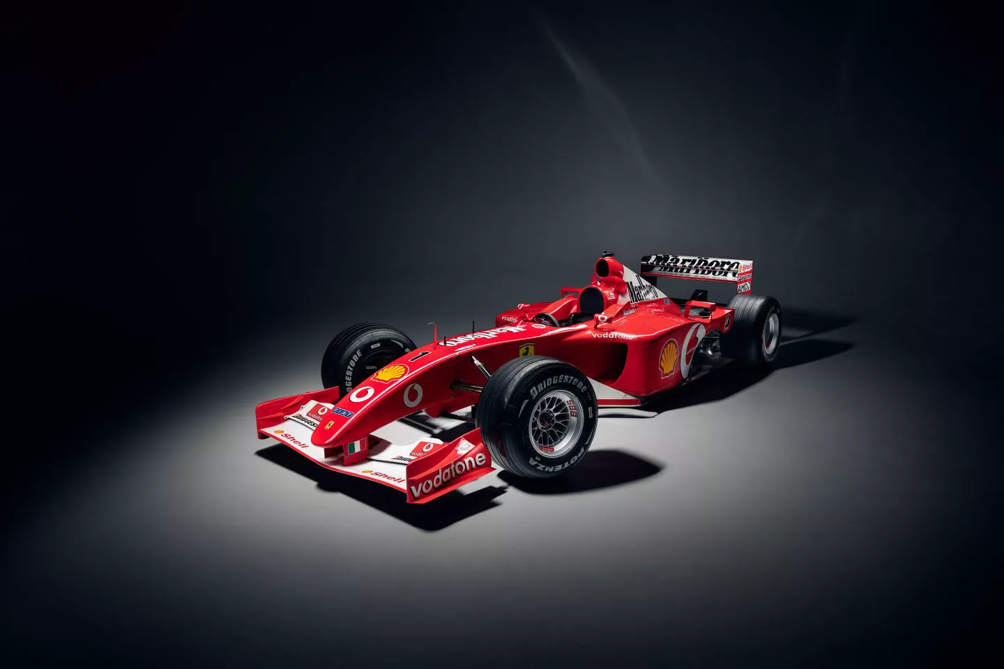Ferrari F1 2001b