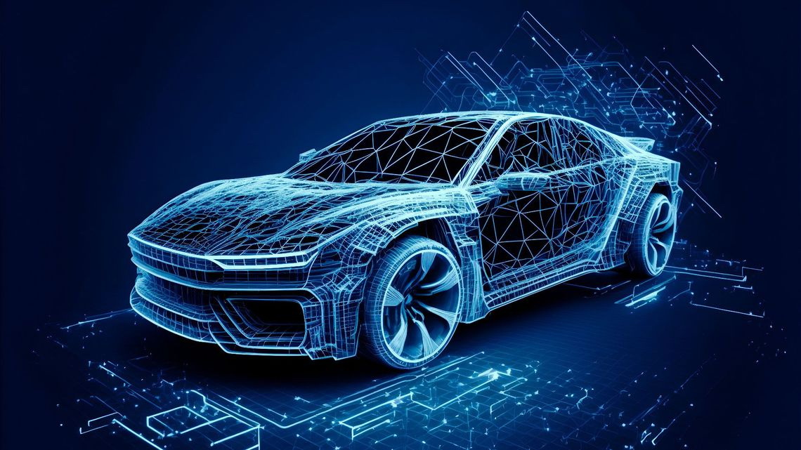 Michelin Universal Tire Digital Twin