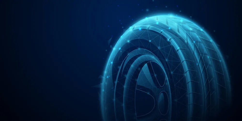 Michelin Universal Tire Digital Twin