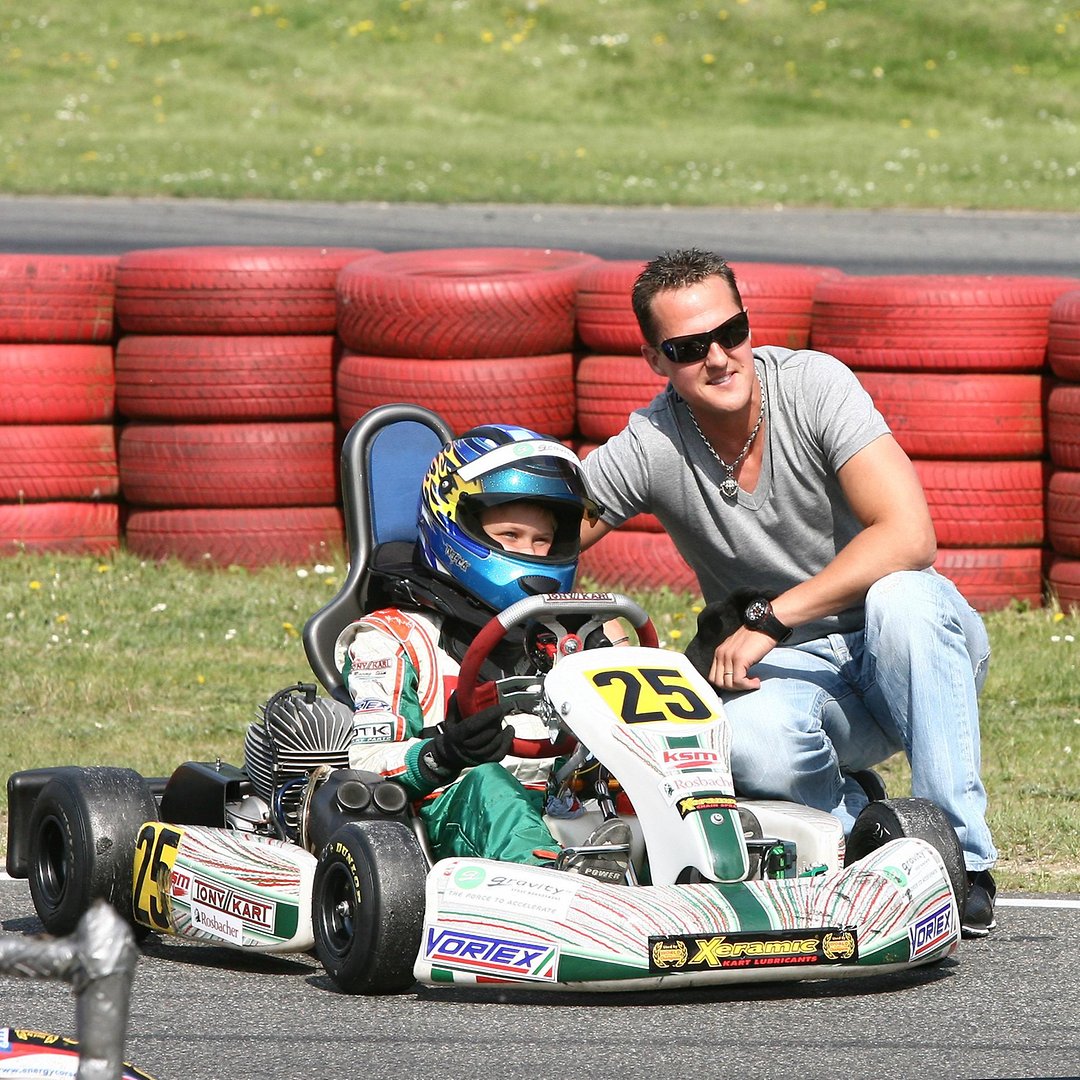 Mick Schumacher karting