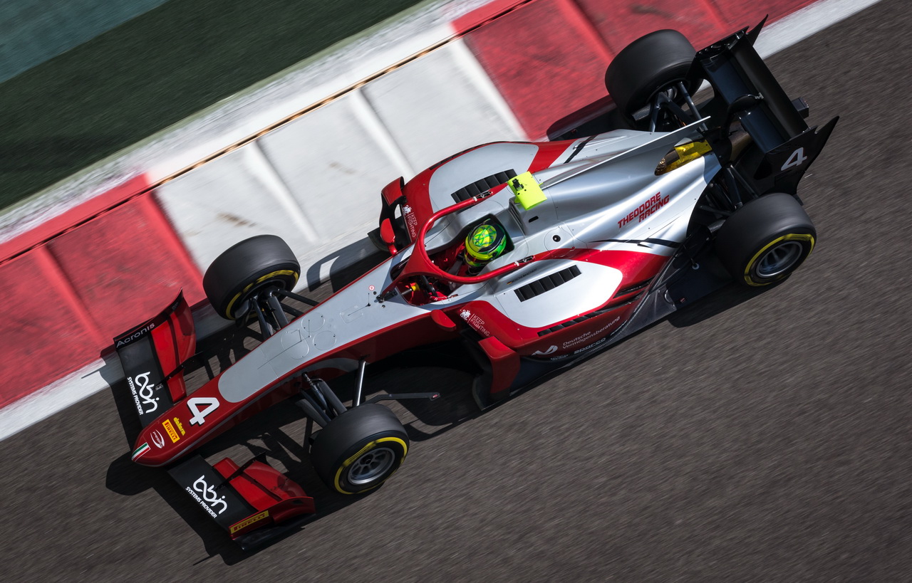 Mick Schumacher F2 Test